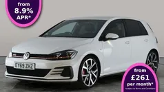 White Used 2019 VW Golf VII GTI Hatchback | £16,956 (Good price)
