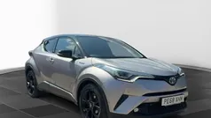 Silver Used 2018 Toyota C-HR SUV | £16,795 (Fair price)