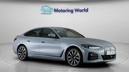 Grey Used 2025 BMW i4 M Sport Sedan | £36,100 (Fair price)