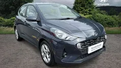 Grey Used 2021 Hyundai i10 SE Hatchback | £10,395 (Fair price)