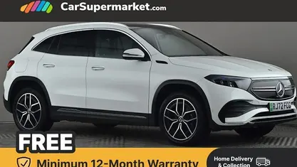 Used 2022 Mercedes EQA300 AMG Line Premium SUV | £19,497 (Fair price)