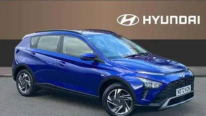 Used Hyundai Bayon SE 101 HP (74 kW) 2024 SUV