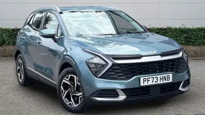 Used Kia Sportage 150 HP (110 kW) 2023 Grey SUV