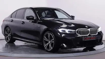 Black Used 2024 BMW 320 M Sport Sedan | £29,800 (Fair price)
