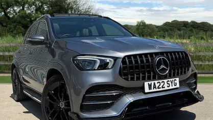 Used Mercedes GLE400 AMG line 330 HP (242 kW) 2022 Grey SUV