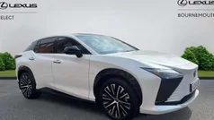 White Used 2024 Lexus RZ 450e SUV | £42,911 (Fair price)