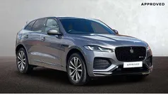 Grey Used 2021 Jaguar F-Pace R-Dynamic SUV | £29,950 (Fair price)