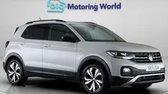 Used 2024 VW T-Cross Black Edition SUV | £15,300 (Good price)