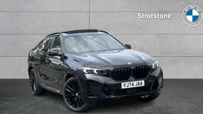 Used BMW X6 M Sport 352 HP (258 kW) 2025 Black SUV