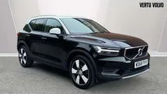 Black Used 2018 Volvo XC40 Momentum SUV | £17,238 (Fair price)
