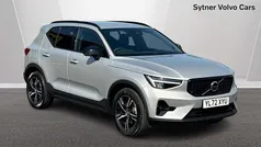 Silver Used 2022 Volvo XC40 Plus SUV | £32,500 (Fair price)