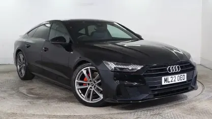 Used Audi A7 Sportback Black Edition 204 HP (150 kW) 2021 Black Hatchback