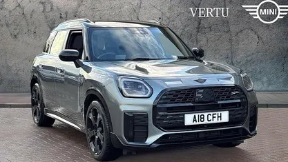 Green Used 2024 Mini Countryman Sport SUV | £32,690 (Fair price)