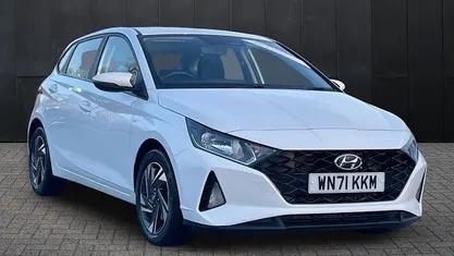 Used 2023 Hyundai i20 SE Hatchback | £13,995 (Fair price)