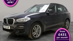 Black Used 2021 BMW X3 M Sport SUV | £29,120 (Super price)