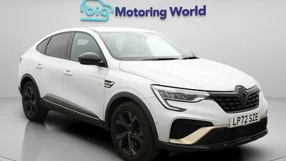 Used Renault Arkana Engineered 145 HP (106 kW) 2023 White SUV