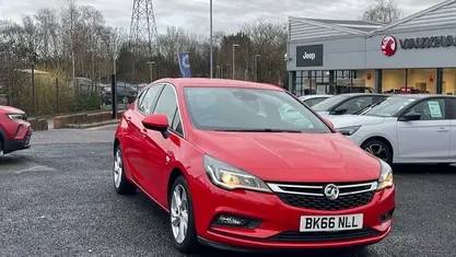 Used 2018 Vauxhall Astra SRi Hatchback | £6,648 (Fair price)