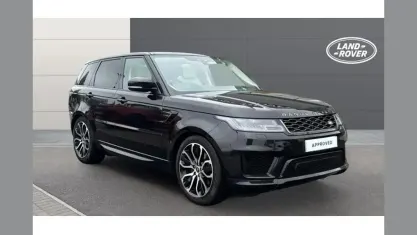 Used Land Rover Range Rover Sport HSE Dynamic 306 HP (225 kW) 2019 Black SUV