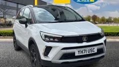 White Used 2021 Vauxhall Crossland SRi SUV | £11,495 (Fair price)