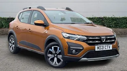 Used Dacia Sandero Prestige 91 HP (66 kW) 2021 Orange Hatchback