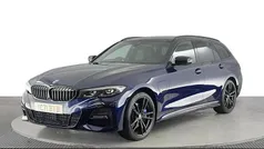 Blue Used 2021 BMW 330e M Sport Estate | £21,220 (Fair price)