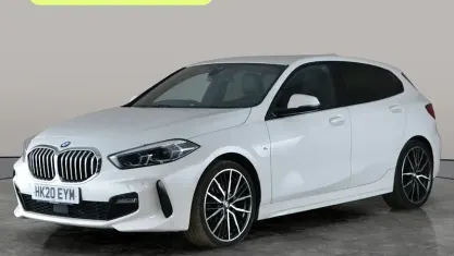 Used BMW 116 M Sport 116 HP (85 kW) 2020 White Hatchback
