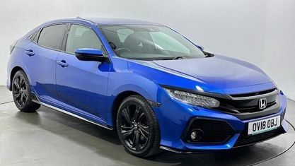 Używany Honda Civic Sport 182 KM (133 kW) 2022 Hatchback