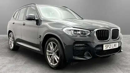 Used BMW X3 M Sport 292 HP (214 kW) 2021 SUV