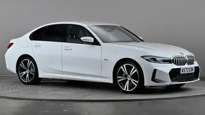 Used BMW 330e M Sport 292 HP (214 kW) 2023 White Sedan