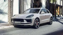 Grey Used 2022 Porsche Macan S SUV | £60,990 (Fair price)