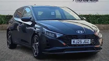 Used Hyundai i20 Premium 101 HP (74 kW) 2025 Aurora grey Hatchback