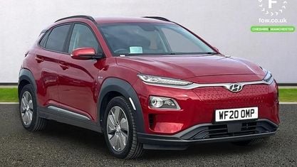 Gebraucht Hyundai Kona Premium SE 150 kW (204 PS) 2020 Rot SUV