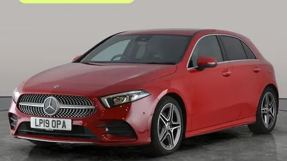 Used Mercedes A200 AMG Line Premium 163 HP (119 kW) 2020 Hatchback
