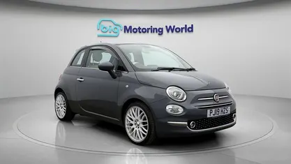 Used Fiat 500 Lounge 69 HP (50 kW) 2019 Hatchback