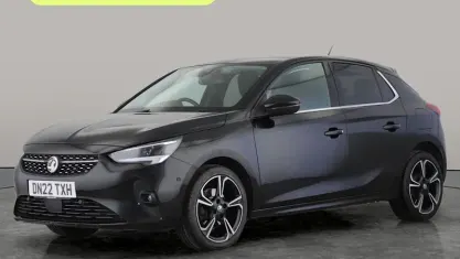 Used Vauxhall Corsa Edition 101 HP (74 kW) 2022 Black Hatchback
