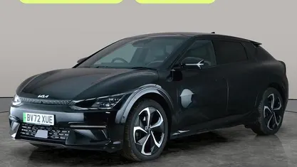 Used Kia EV6 GT-Line S 239 kW (325 HP) 2022 Black SUV