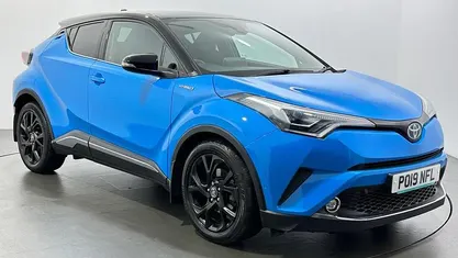 Used 2019 Toyota C-HR SUV | £15,467 (Fair price)
