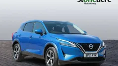 Used 2022 Nissan Qashqai N-Connecta SUV | £18,497 (Fair price)