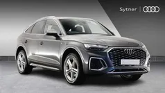 Grey Used 2022 Audi Q5 Sportback S-Line SUV | £33,500 (Fair price)