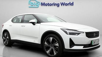 Usado Polestar 2 Standard Range Single Motor 169 kW (231 CV) 2022 Blanco Utilitario