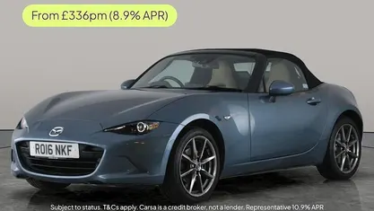 Used 2018 Mazda MX5 Inclusive Cabriolet | £12,858 (Super price)