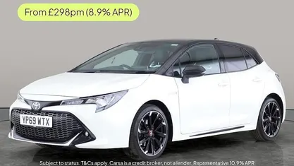 Used 2022 Toyota Corolla Sport Hatchback | £17,688 (Good price)