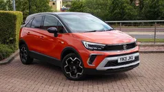 Orange Used 2021 Vauxhall Crossland Elite SUV | £12,549 (Good price)