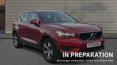 Red Used 2022 Volvo XC40 Momentum SUV | £26,490 (Fair price)
