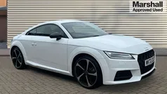 White Used 2022 Audi TT Sport Coupe | £27,041 (Fair price)