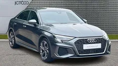 Grey Used 2023 Audi A3 S-Line Sedan | £22,804 (Fair price)