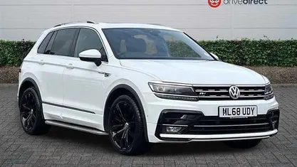 Used VW Tiguan R-line 150 HP (110 kW) 2018 SUV