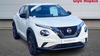 Używany Nissan Juke N-Connecta 114 KM (83 kW) 2026 SUV