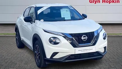 Used Nissan Juke N-Connecta 114 HP (83 kW) 2026 SUV