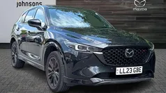 Black Used 2023 Mazda CX-5 Homura-Line SUV | £22,490 (Fair price)